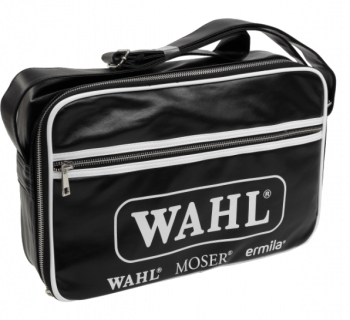 Wahl 0091-6140 Retro shoulder bag Парикмахерская ретро-сумка с фирменным логотипом