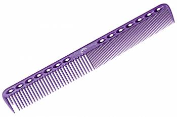Y.S.PARK YS-339 purple Фиолетовая расческа для стрижки