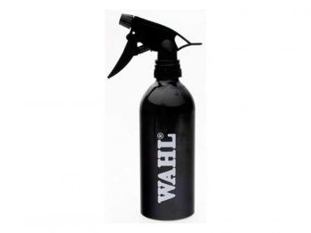 WAHL 0093-6080 Water spray bottle black Черный парикмахерский пульверизатор-распылитель воды с фирменным логотипом