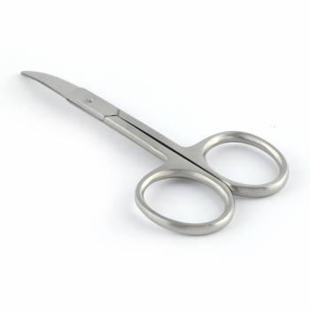 Metzger NS-1/3-D(CVD) Матовые изогнутые ножницы для ногтей
