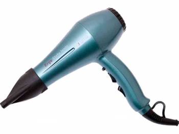 Harizma H10204-26 Ergo Style Ionic 2000Вт мерцающий океан Профессиональный фен для волос