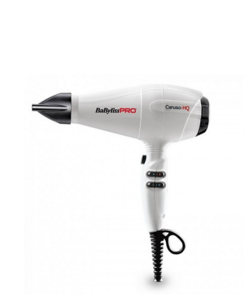 Babyliss Pro BAB6970WIE Caruso-HQ 2400 Вт Профессиональный белый фен для волос