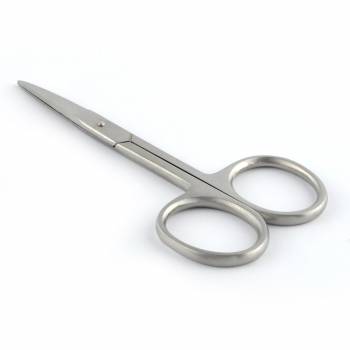 Metzger NS-1/2-D(ST) Матовые прямые ножницы для ногтей