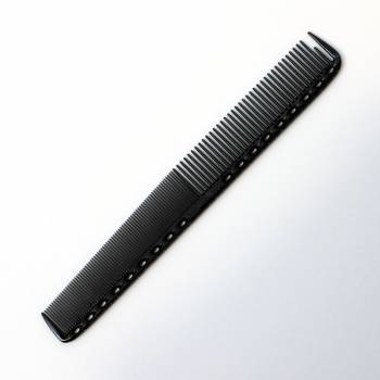 Y.S.PARK YS-G35 soft carbon Расческа для стрижки с линейкой карбон