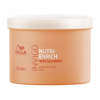 Wella Invigo Nutri-Enrich Питательная маска-уход 500мл