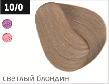 OLLIN PERFORMANCE 10/0 светлый блондин 60мл Перманентная крем-краска для волос