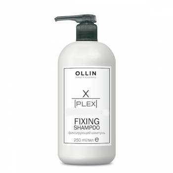 OLLIN X-PLEX Fixing Shampoo Фиксирующий шампунь 250мл