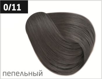 OLLIN PERFORMANCE  0/11 пепельный 60мл Перманентная крем-краска для волос