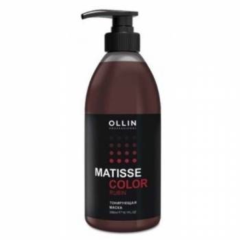 MATISSE COLOR Тонирующая маска РУБИН 300мл