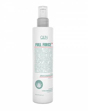 OLLIN FULL FORCE Увлажняющий спрей-кондиционер с экстрактом алоэ 250мл