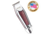 Wahl 4150-0470/8081-016 Detailer red/chrome Профессиональная окантовочная машинка для стрижки волос с Т-образным ножом