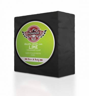 KONDOR Hair&Body Мыло ручной работы "Лайм" 140г+/-5г