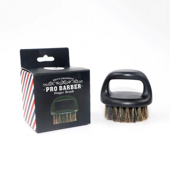 CH265 PRO BARBER Щётка-кастет для фейдинга черная 