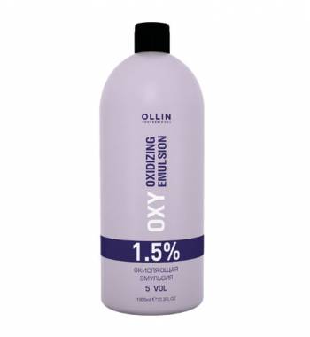 OLLIN performance OXY 1,5% 5vol. Окисляющая эмульсия 1000мл