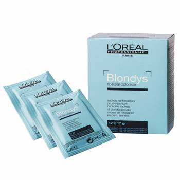 Loreal Professional Blondys Пакетики с порошком-усилителем 12 штук