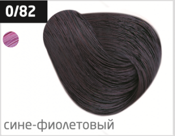OLLIN PERFORMANCE  0/82 сине-фиолетовый 60мл Перманентная крем-краска для волос
