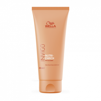 Wella Invigo Nutri-Enrich Питательный бальзам-уход 200мл
