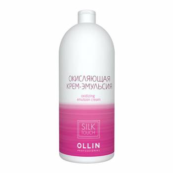 OLLIN silk touch 3% 10vol. Окисляющая крем-эмульсия 1000мл