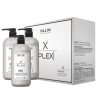 OLLIN PROFESSIONAL X-PLEX Набор для сохранения волос во время обесцвечивания, осветления, окрашивания и мелирования (№1 X-Bond Booster Активатор связей 1х250мл; №2 X-Sealer Усилитель связей 2х250мл)