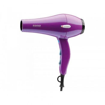Gamma Piu Mega Cosmo 2200W арт.100 фиолетовый Профессиональный парикмахерский фен для сушки волос с ионизацией