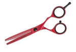 Katachi K20632TR Red Fury 5,5 Парикмахерские филировочные ножниц