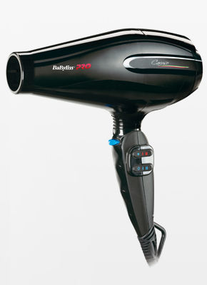 BaByliss PRO Caruso ionic BAB6510IRE 2200-2400W Мощный профессиональный парикмахерский фен для сушки волос с ионизацией