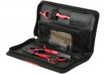 Katachi K5R Red Fury 5,5 Набор ножниц для стрижки+бритва в чехле