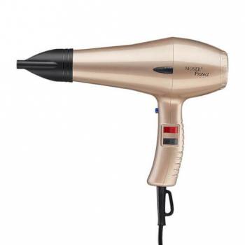 Moser 4360-0055 Protect розовое золото 1500Вт Профессиональный фен для волос
