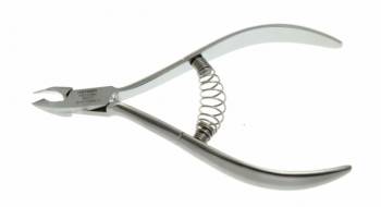 Metzger Титановые кутикульные кусачки CN-04(2)-T(5mm)-LJ Cobalt (пружина)