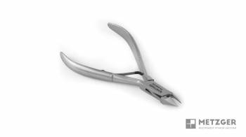 Metzger PN-836-DD-(8mm)-BJ Матовые кутикульные кусачки "Classic"