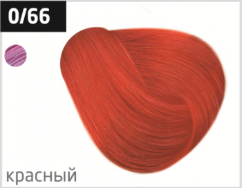 OLLIN PERFORMANCE  0/66 красный 60мл Перманентная крем-краска для волос
