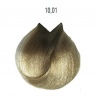 Loreal Professional Majirel Ionene G incell № 10.01 очень очень светлый блондин глубокий пепельный цвет Профессиональная стойкая крем-краска для волос 50мл