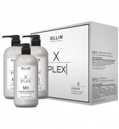 OLLIN PROFESSIONAL X-PLEX - КОМПЛЕКС ДЛЯ СОХРАНЕНИЯ ЗДОРОВЬЯ ВОЛОС ПРИ ОСВЕТЛЕНИИ И ОКРАШИВАНИИ
