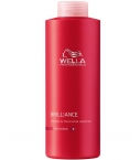 Wella Professional BRILLIANCE Line Шампунь для окрашенных нормальных и тонких волос 1000мл