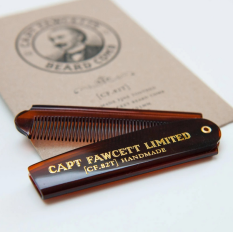 Captain Fawcett Расчески для усов и бороды