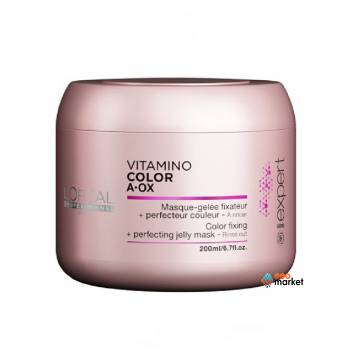 Loreal Professional Expert Vitamino Color AOX Маска-желе для защиты цвета окрашенных волос 200мл