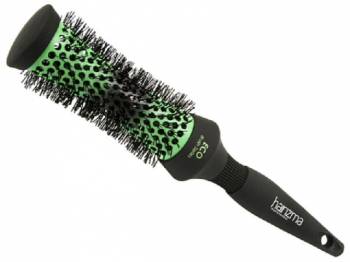 Harizma H10621-33 ECO brush 33мм Керамический термобрашинг в форме песочных часов