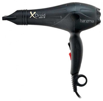 Harizma h10209 X-Droid 2400Вт Профессиональный парикмахерский фен для сушки волос