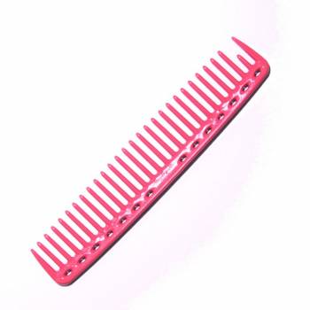 Y.S.PARK YS-452 pink Расческа редкозубая розовая