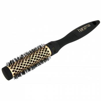 Harizma H10635-25 Silken Touch 25мм Керамико-турмалиновый термобрашинг для волос