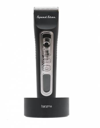 Harizma H10107RS SpeedStar Аккумуляторно-сетевая машинка для стрижки волос