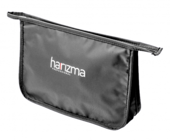 Harizma H10924-15 Черная косметичка для парикмахерских инструментов 29х20х7,5см