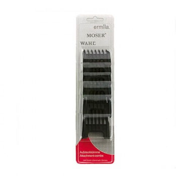 Комплект пластиковых насадок  для машинок Moser 1400/1230/1871