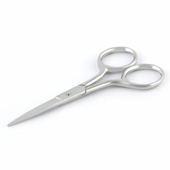 Metzger NS-1/5-S(ST) Блестящие прямые ножницы для ногтей
