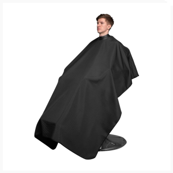 REBEL BARBER RB033 Dark Obsidian Пеньюар с неопреновым воротником 200х135см
