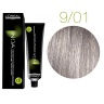 LOREAL PROFESSIONAL INOA ODS2 № 9.01 цвет очень светлый блондин глубокий пепельный Профессиональная стойкая краска для волос без аммиака 60гр