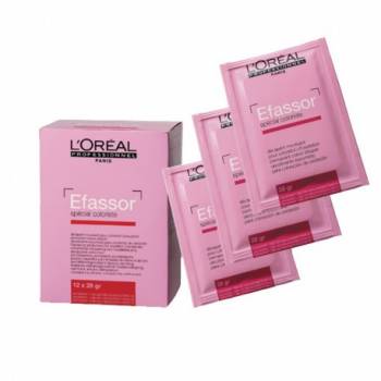 Loreal Professional Efassor Poudre ЭФАСОР Пакетики с пудрой 12 штук