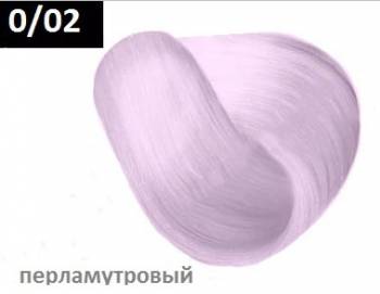 OLLIN SILK TOUCH  0/02 корректор перламутровый 60мл Безаммиачный стойкий краситель для волос