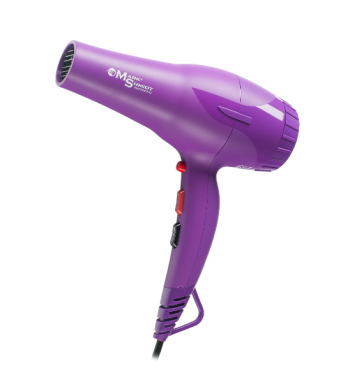 Mark Shmidt MS8862 DARK PURPLE Профессиональный фен для сушки волос 2200W