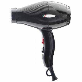 Gamma Piu E-T-C Light 2100W 087 черный Профессиональный фен для волос